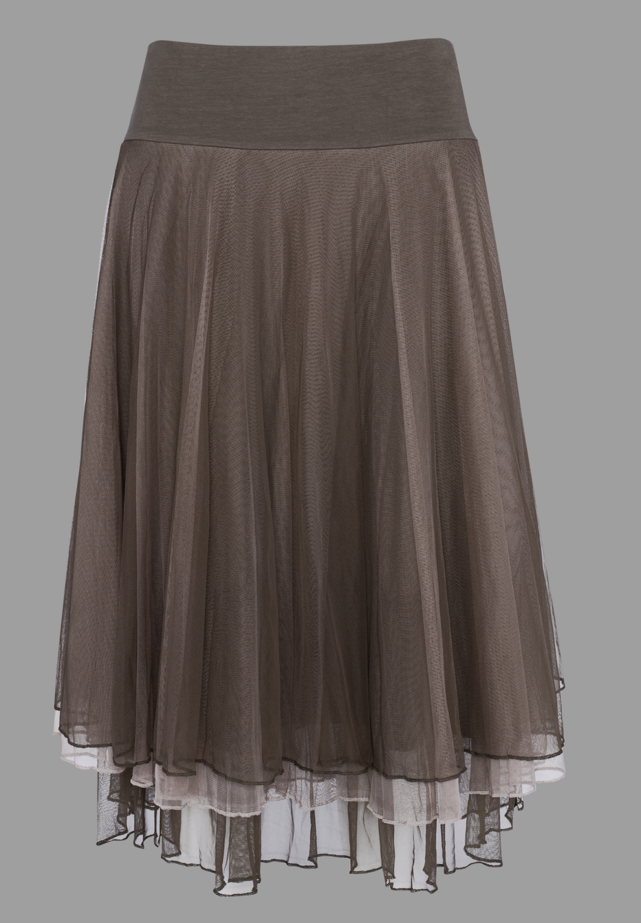 Madeliefje deelnemer frequentie Petticoat 2190 Taupe - LaLamour - Indeed Fashion